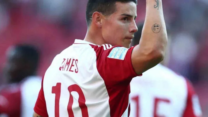 Olympiakos, James Rodriguez'in sözleşmesini feshetti