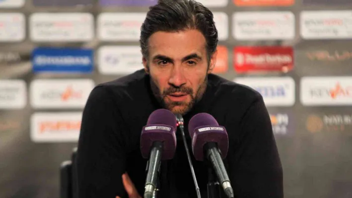 Ömer Erdoğan: '3 puan alıp son haftalardaki çıkışımızı devam ettirmek istiyorduk'