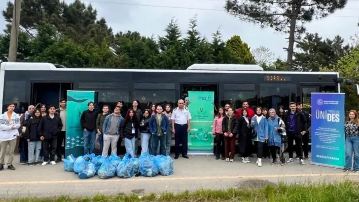 Önce doğayı temizlediler sonra tadını çıkardılar