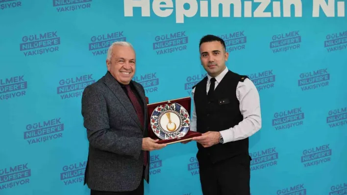 Önderışık'tan Başkan Şadi Özdemir'e iade-i ziyaret