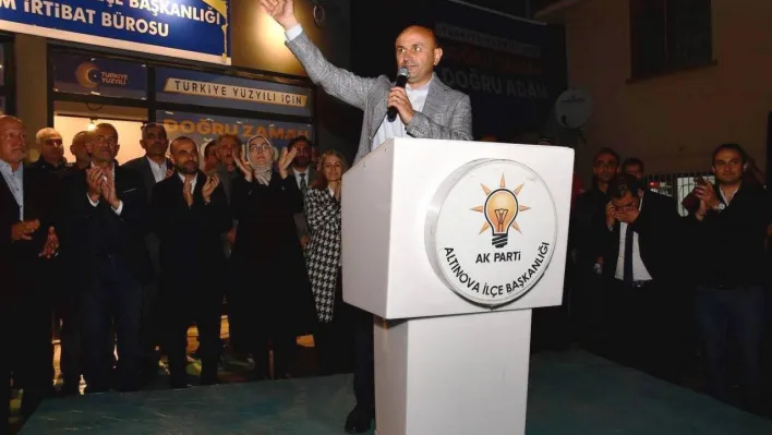 Oral: 'AK Parti, Türkiye'nin teminatıdır'