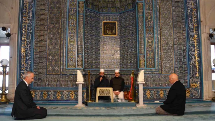 Organ bağışlayanlar için mevlit okutuldu