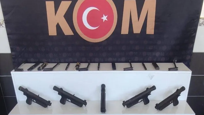 Organize suç örgütlerine 20 ilde 'Müsilaj-2 Operasyonu'