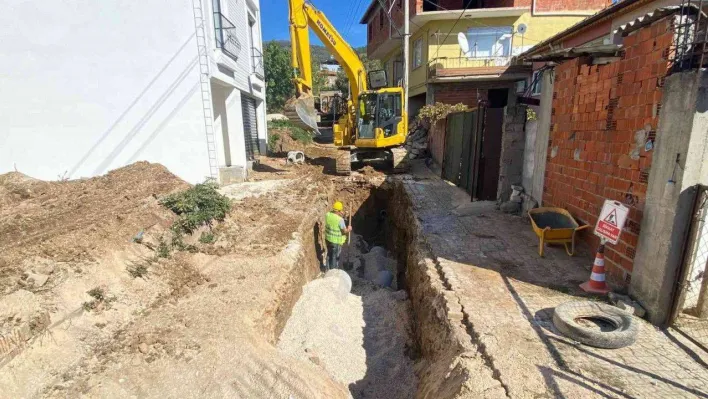 Orhangazi'de altyapı atağı