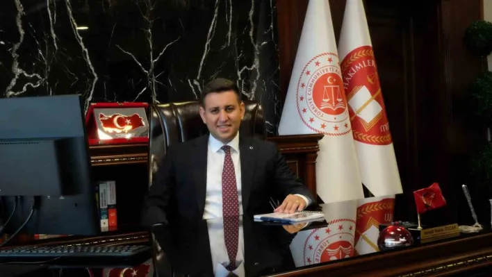 Orhangazi'de yeni Cumhuriyet Başsavcısı göreve başladı