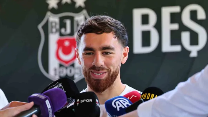 Orkun Kökçü: 'Tek odağım sahaya çıkıp kulübümü en iyi şekilde temsil etmek'