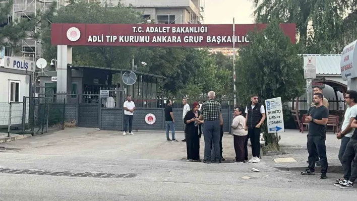 Orman şehitlerinin naaşları Ankara'ya getirildi