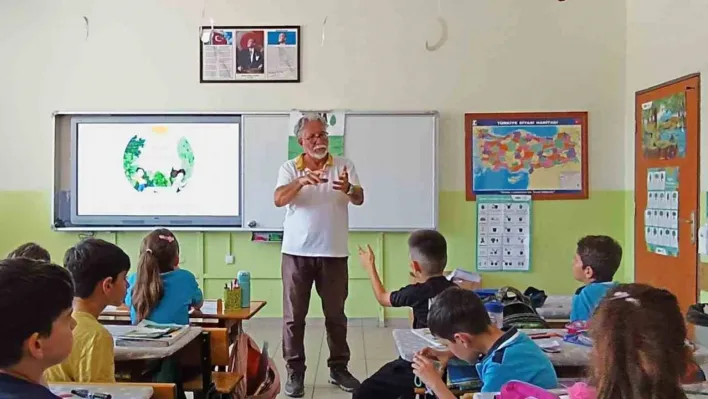 Orman yangınların karşı uyarı: 'Bir kıvılcım geleceğimizi yakmasın, ormanlarımız hep yaşasın'
