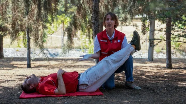 Orman yangınlarında hayati müdahale: 'Kızılay'dan ilk yardım rehberi'