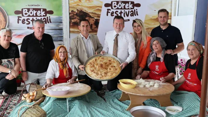 Ortaköy'de 15. Börek Festivali İçin Geri Sayım Başladı