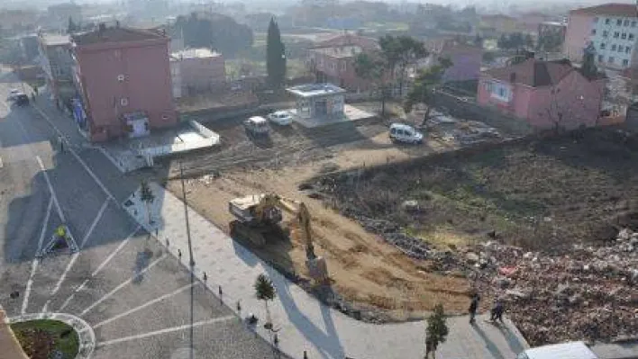 Ortaköy Meydanı Büyüyor