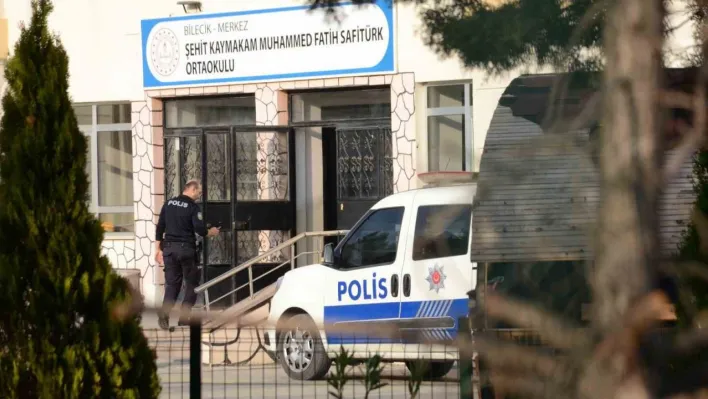 Ortaokul öğrencisine okulda elektrik çarptı