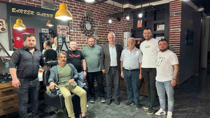 Osmaneli'nde esnaf ziyaretleri sürüyor