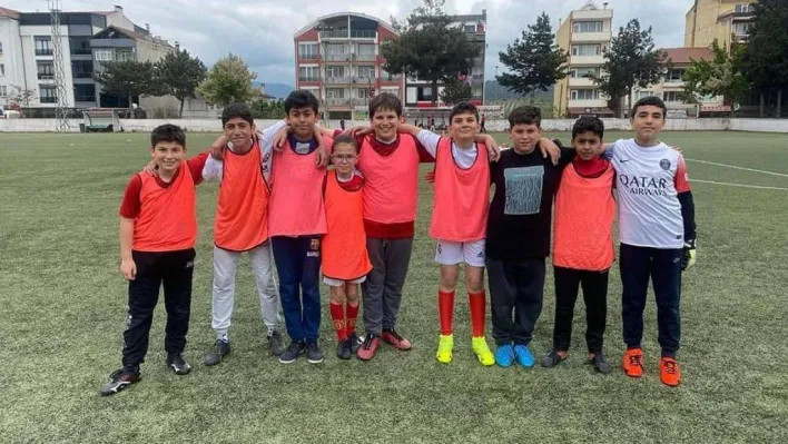 Osmaneli'nde futbol şöleni