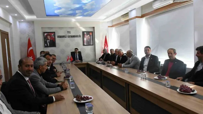 Osmaneli'nde Muhtarlar Günü kutlandı