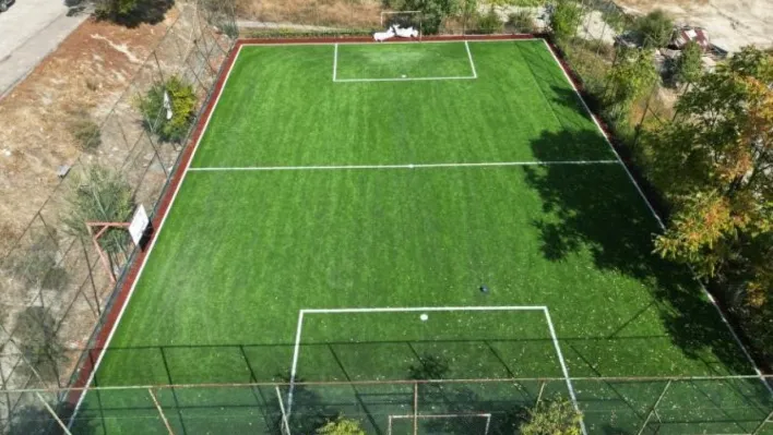 Osmaneli'ne yeni parklar ve spor alanları kazandırılıyor