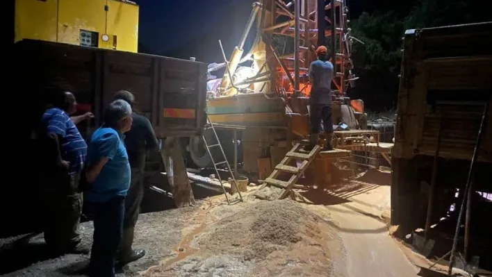 Osmaneli'nin geleceği için yeni su kaynaklarını aranıyor