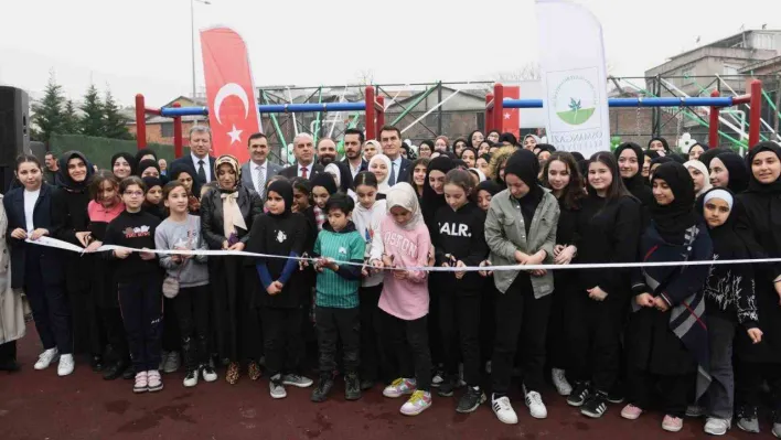 Osmangazi Belediyesi'nden bir park daha