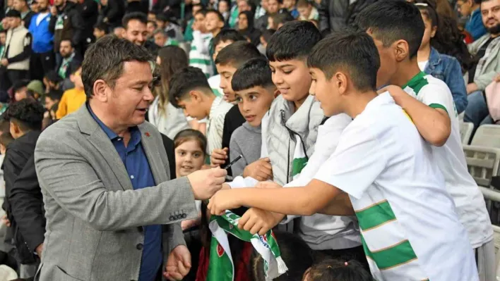 Osmangazi Belediyesi'nden şampiyonluk yolunda Bursaspor'a tam destek