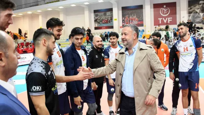 Osmangazi Belediyespor evinde geçit vermedi
