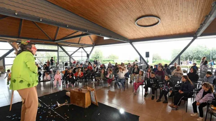 Osmangazi'de ara tatil şenlendi