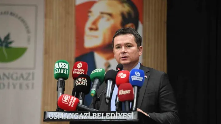 Osmangazi'de gençleri girişimciliğe teşvik eden çalıştay