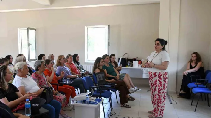 Osmangazi'de kadınlara özel sağlıklı yaşam buluşması