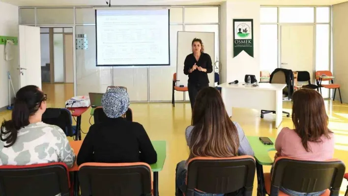 Osmangazi'de meslek edindiren kurslar başladı