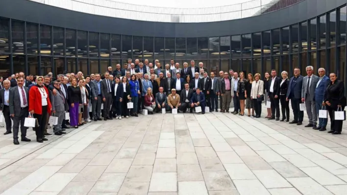 Osmangazi'de muhtarlar günü buluşması