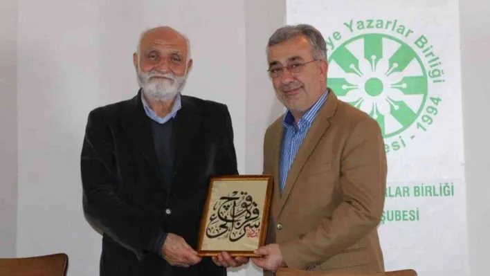 Osmangazi'de Sezai Karakoç unutulmadı