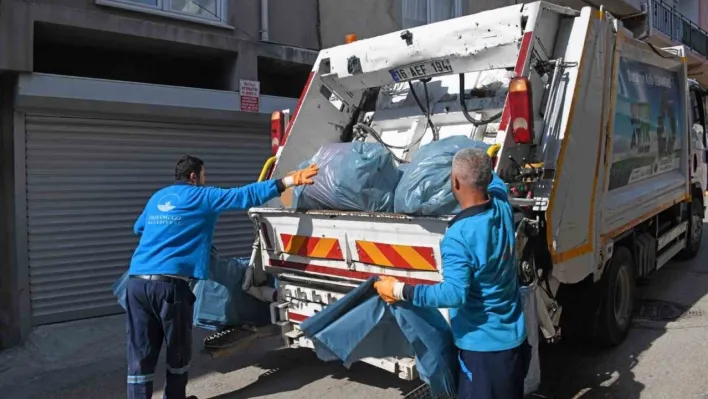 Osmangazi'de sıfır atık seferberliği