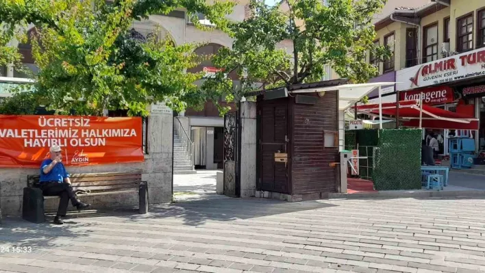 Osmangazi'de tuvaletlerin ücretsiz olması yargıya takıldı