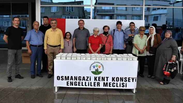 Osmangazi Kent Konseyi engellileri unutmadı