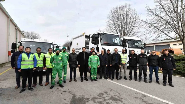 Osmangazi tüm imkanlarıyla deprem bölgesinde