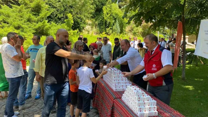 Osmanlı Devleti'nin ilk camisi olan Orhan Gazi Camii'nde 15 Temmuz şehitleri anma programı