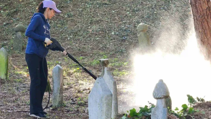 Osmanlı dönemi mezar taşları onarılacak