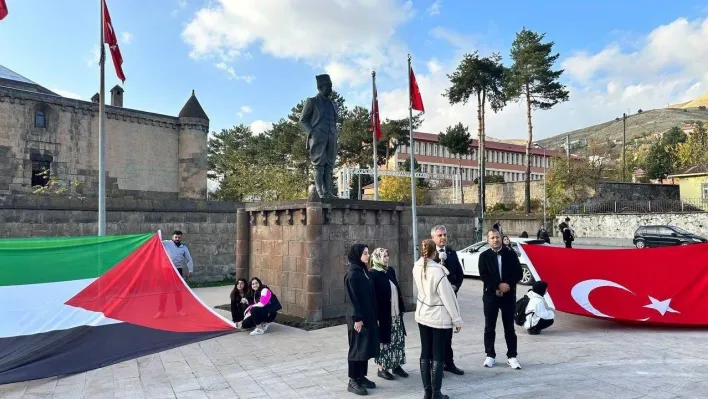 Osmanlı Ocakları lideri Canpolat Müslümanlara seslendi: 'Filistinli çocuklar kadar cesaretiniz yok mu'