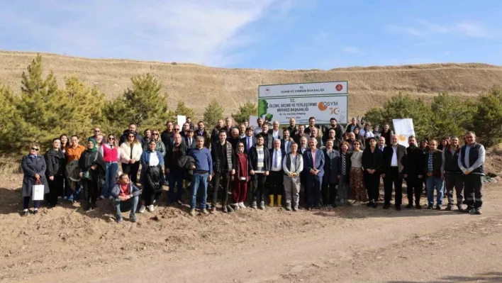 ÖSYM, 51'inci yılını fidan dikimi ile kutladı