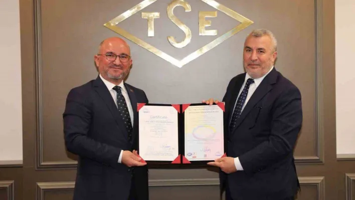 ÖSYM'ye 'TSE Bilgi Güvenliği Yönetim Sistemi Belgesi'