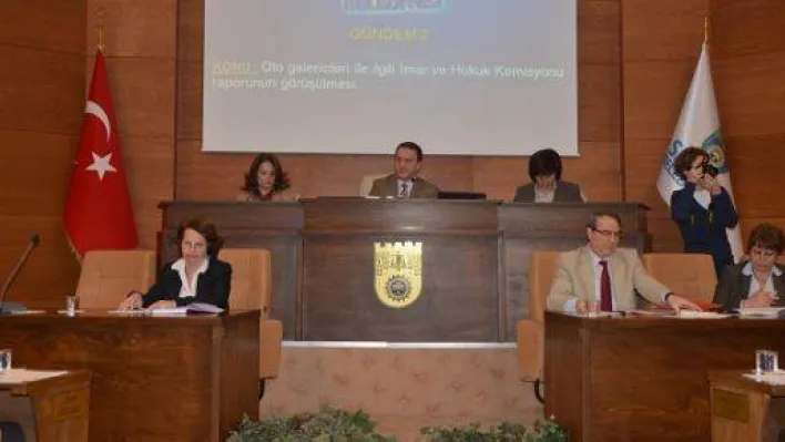 Oto galerilerinin şehir merkezi dışına çıkartılması....