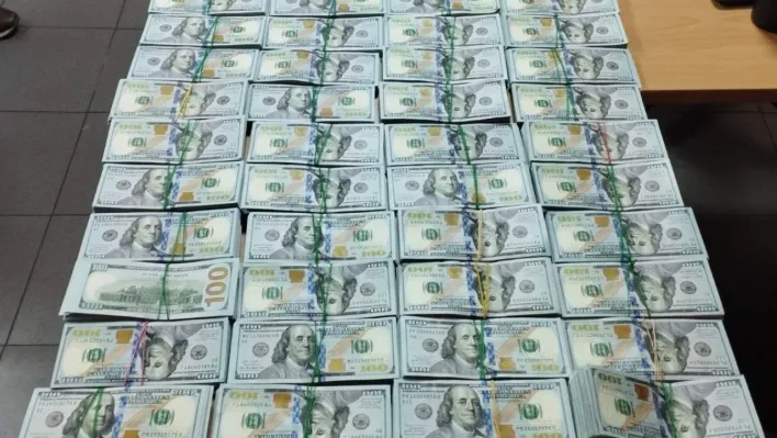 Otobüs buzdolabında 510 bin dolar, tırın su tankında 100 bin euro yakalandı