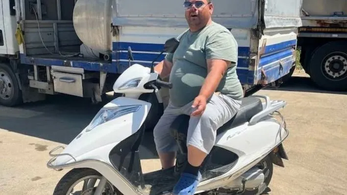 Otomobil ile çarpışan motosiklet sürücüsü hayatını kaybetti