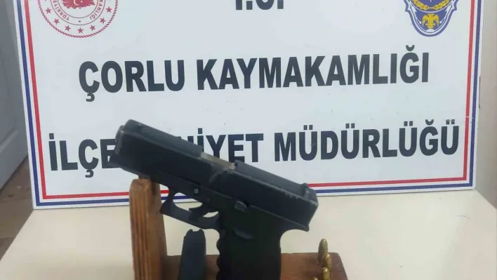 Otomobile ateş açıldı: 1 tutuklama