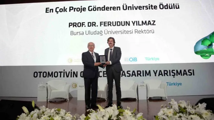 Otomotivin Geleceği Tasarım Yarışması'nda en çok proje gönderen BUÜ oldu