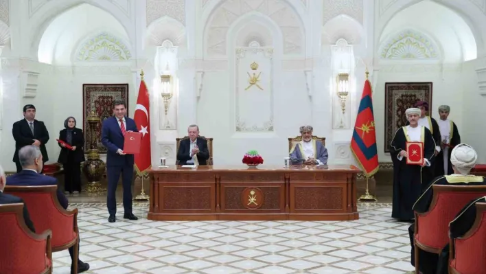 OYAK'tan uluslararası iş birliği hamlesi