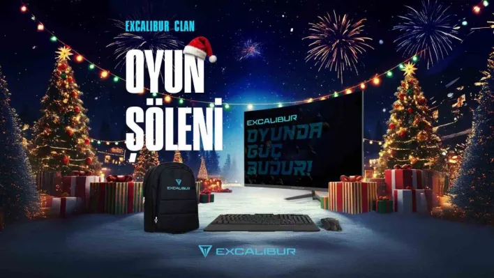 Oyun tutkunları için yılbaşı şöleni başlıyor