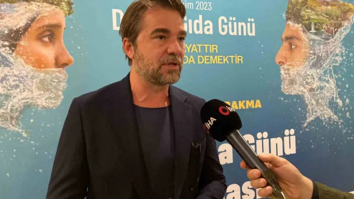 Oyuncu Engin Altan Düzyatan: 'İkinci belgeselimin lansmanını Dubai'de düzenlenecek COP28'de yapmayı planlıyoruz'