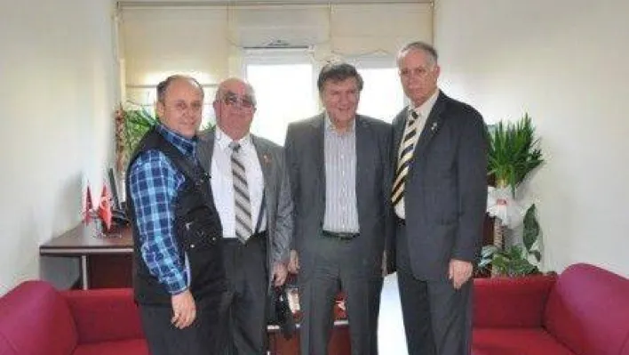 Öz Alibeyliler'den Tuğlu'ya ziyaret