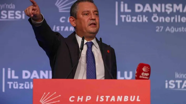 Özel 'Dijital demokratik katılım uygulaması elinizdeki cep telefonuyla partiyi yönetmek demek'