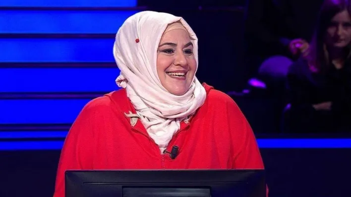 (Özel) 'Kim Milyoner Olmak İster' Yarışması'nda kazandı, sözünü tutarak özel çocukları sevindirdi